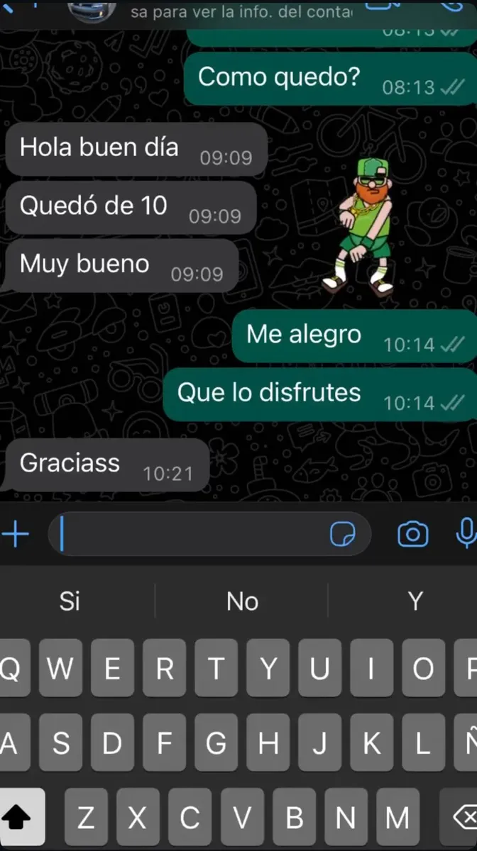 Reseña cliente 2